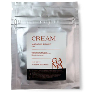 Крем для рук и стоп увлажняющий с мочевиной Морозная вишня GaMa 8 мл, Объем: 8 мл
, Аромат: Морозная вишня
