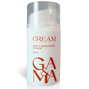 Крем для рук и стоп с пчелиным воском GaMa 50 мл, Объем: 50 мл