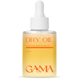 Сухое масло для кутикулы Грейпфрут GaMa Dry Oil 15 мл, Объем: 15 мл, Аромат: грейпфрут