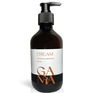 Крем для рук и стоп увлажняющий с мочевиной Клубника со сливками GaMa 300 мл, Объем: 300 мл, Аромат: Клубника со сливками