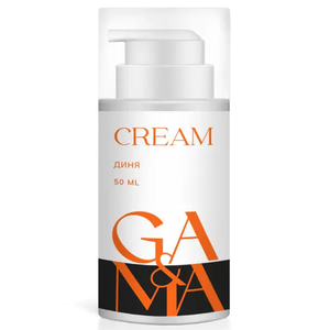 Крем для рук и стоп увлажняющий с мочевиной Дыня GaMa 50 мл, Объем: 50 мл, Аромат: Дыня
