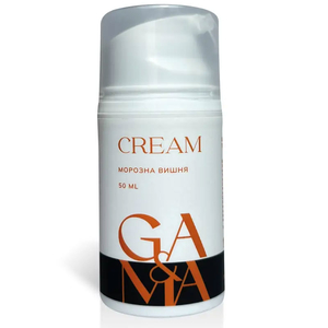 Крем для рук и стоп увлажняющий с мочевиной Морозная вишня GaMa 50 мл, Объем: 50 мл, Аромат: Морозная вишня