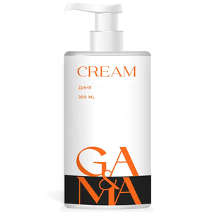 Крем для рук и стоп увлажняющий с мочевиной Дыня GaMa 300 мл, Объем: 300 мл, Аромат: Дыня
