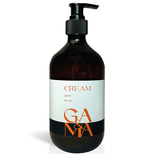 Крем для рук и стоп увлажняющий с мочевиной Дыня GaMa 500 мл, Объем: 500 мл, Аромат: Дыня
