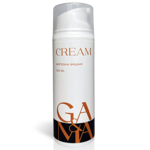 Крем для рук и стоп увлажняющий с мочевиной Морозная вишня GaMa 100 мл, Объем: 100 мл, Аромат: Морозная вишня