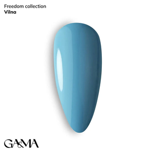 Гель-лак GaMa Gel ​Polish Freedom collection Vilna 10 мл, Цвет: Vilna