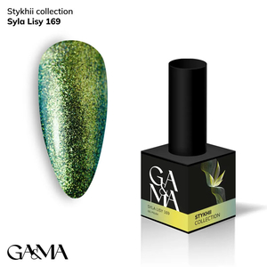 Гель-лак GaMa Gel ​Polish Styhii collection 169 Syla lisu 10 мл, Цвет: 169