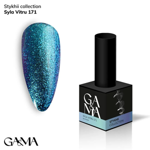 Гель-лак GaMa Gel ​Polish Styhii collection 171 Syla vitru 10 мл, Цвет: 171