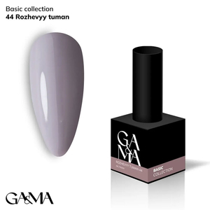 Гель-лак GaMa Gel ​Polish Basic collection 044 rozhevyy tuman 10 мл, Цвет: 044
