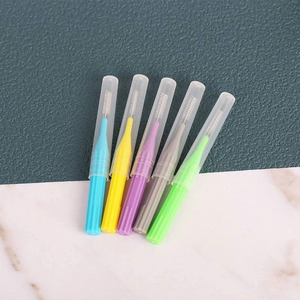 Щеточка Baby Brush для ресниц и бровей цвет в ассотрименте