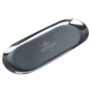 Металлический лоток для хранения инструментов Designer размер M (23х9,8 см) Silver, Размер: М, Цвет: Silver
