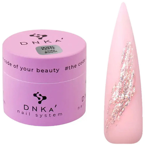 Паста для дизайна без ЛС DNKa Jewel Paste 0001 5 мл, Цвет: 0001