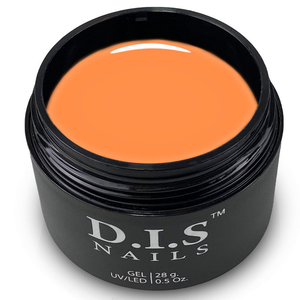 Гель для наращивания DIS Nails Hard Orange, 28 г, Цвет: Orange
