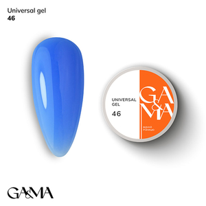 Универсальный гель GaMa Universal Gel №046 15 мл, Объем: 15 мл, Цвет: 046