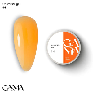 Универсальный гель GaMa Universal Gel №044 15 мл, Объем: 15 мл, Цвет: 044
