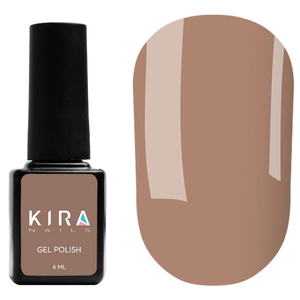Kira Nails French Base 008 (теплий світло-коричневий), 6 мл, Об`єм: 6 мл, Колір: 008