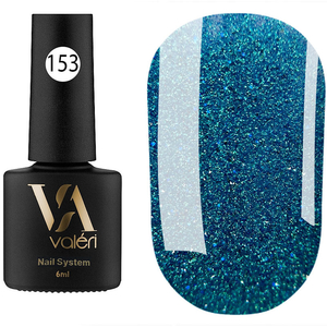 Гель-лак Valeri №153, 6 мл
