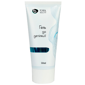 Гель для депиляции Total Beauty Fresh 50 мл, Объем: 50 мл, Аромат: Fresh