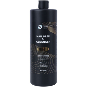 Средство для обезжиривания и снятия липкого слоя Total Beauty Nail Prep&Cleancer 3в1 1000 мл, Объем: 1000 мл
