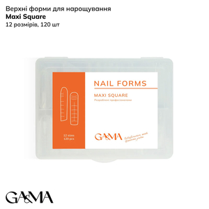 Верхние формы GaMa Макси квадрат Наиль формы Maxi square collaboration with @sadovec_yulia