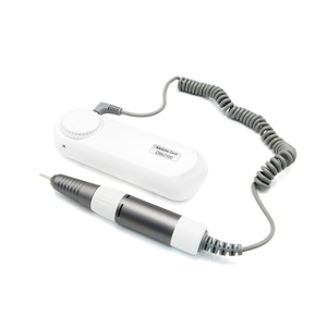 Портативный фрезер для маникюра и педикюра DMJ-100 white, на аккумуляторе, 12 вт 35000 об.