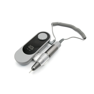 Портативный фрезер на аккумуляторе DMJ-102 Gray 12 Вт 30 000 об/мин