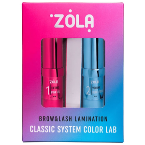 Набор для ламинирования ZOLA Color Lab Brow&Lash Lamination Classic System