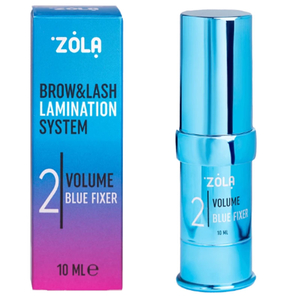 Состав для ламинирования 02 ZOLA Color Lab Volume Blue Fixer, Цвет: 02