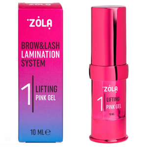 Состав для ламинирования 01 ZOLA Color Lab Lifting Pink Gel, Цвет: 01