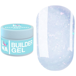 Гель для наращивания LUNA Diamond Gel №5 15 мл, Объем: 15 мл, Цвет: №5