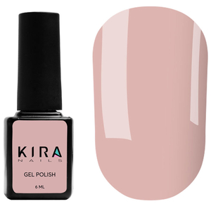 Гель-лак Kira Nails №110 (какао, эмаль), 6 мл