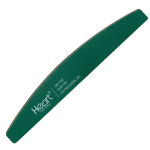 Пилка для ногтей Heart Half SHARP PRO 180/240, Абразивность: 180/240