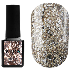 Гель-лак Kira Nails Shine Bright №003, 6, Цвет: 003
, Цвет: Золотистый