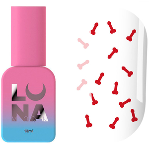 Топ для гель-лака без ЛС LUNA Top Secret №2 13 мл, Цвет: №2