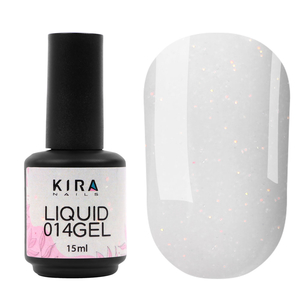 Kira Nails Liquid Gel 014, 15 мл, Объем: 15 мл, Цвет: 014