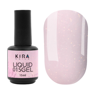 Kira Nails Liquid Gel 015, 15 мл, Объем: 15 мл, Цвет: 015