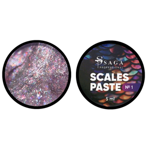 Рельефная паста Saga Scales Paste №01 5 мл, Объем: 5 мл
, Цвет: 01
