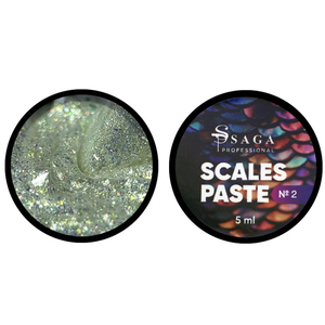Рельефная паста Saga Scales Paste №02 5 мл, Объем: 5 мл
, Цвет: 02