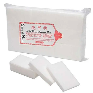 Безворсовые салфетки жесткие Special Nail 6х4см, упаковка, белые