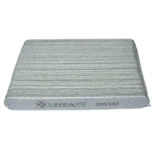 Набор пилок Lilly Beauty 100/100, 50 шт, Количество: 50 шт, Абразивность: 100/100