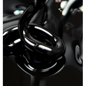 Цветной гель DANNY Color builder gel BLACK 15 мл, Объем: 15 мл, Цвет: Black