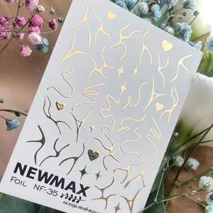 Слайдер-дизайн NF-35 (золото)