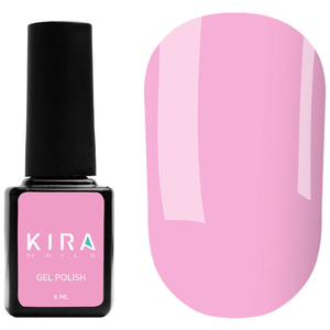 Гель-лак Kira Nails №088 (бледно-сиреневый, эмаль), 6 мл