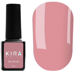 Гель-лак Kira Nails №118 (розово-шоколадный, эмаль), 6 мл