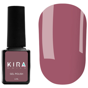 Гель-лак Kira Nails №120 (сливовый, эмаль), 6 мл