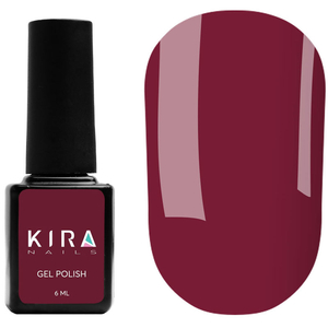 Гель-лак Kira Nails №070 (коричнево-розовый, эмаль), 6 мл