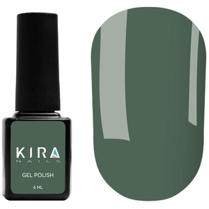Гель-лак Kira Nails №171 (хаки, эмаль), 6 мл