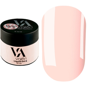 Гель Valeri Liquid Gel №004 15 мл, Объем: 15 мл, Цвет: 004