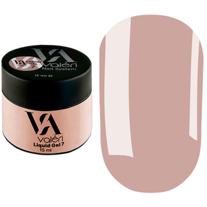 Гель Valeri Liquid Gel №007 15 мл, Объем: 15 мл, Цвет: 007