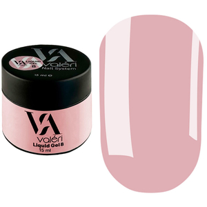 Гель Valeri Liquid Gel №008 15 мл, Объем: 15 мл, Цвет: 008